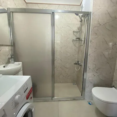 Yat Limani'nda Denize Sifir Genis Super Ev-2 Apartman Datça